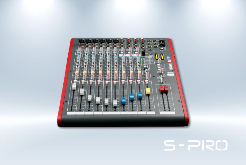 Аренда микшерного пульта Allen & Heath zed12fx