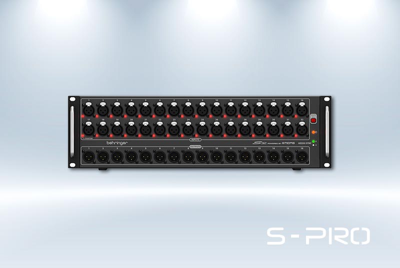Аренда микшерного пульта Behringer S32