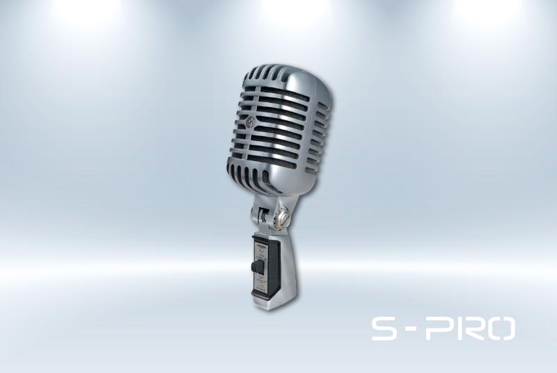 Аренда ретро микрофона Shure 55 SH
