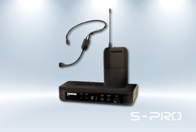 Аренда головного микрофона Shure BLX12E SM31