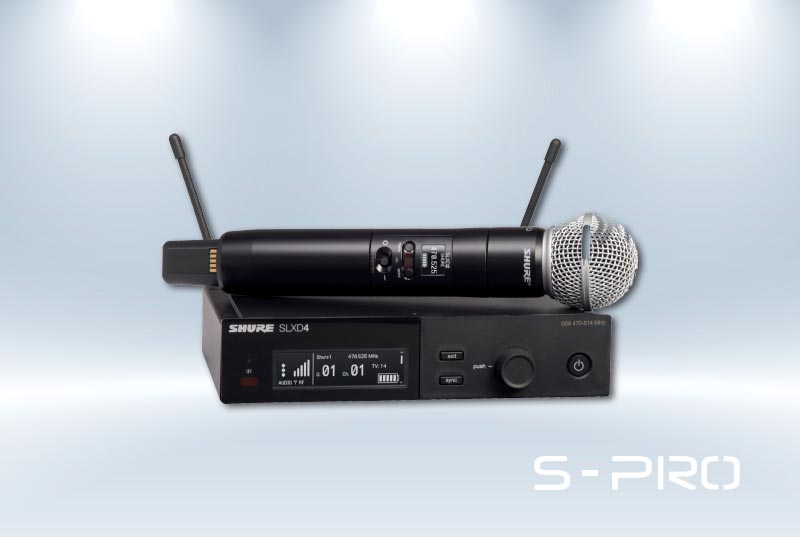 Аренда радиомикрофона Shure SLXD24 / Beta58